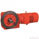 KF67減速機(jī)安裝尺寸圖