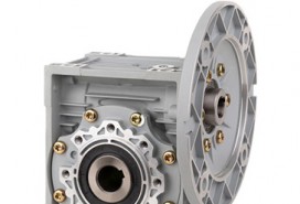 RV鋁合金蝸輪蝸桿減速機