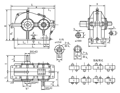 ZD、ZDH、ZDSH型減速機(jī)