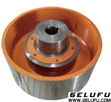 HLL 型帶製動輪式彈性柱銷式聯(lián)軸器