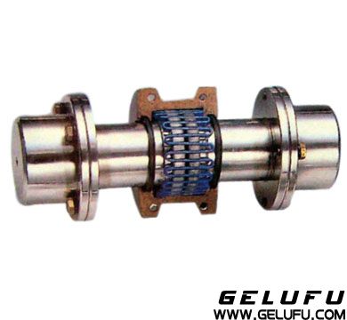 JSS 型雙法蘭聯(lián)接型蛇簧聯(lián)軸器