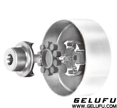 MLL 製動輪式梅花彈性聯(lián)軸器