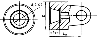 WSH型滑動(dòng)軸承十空軸式萬(wàn)向聯(lián)軸器主、從動(dòng)端聯(lián)接型式