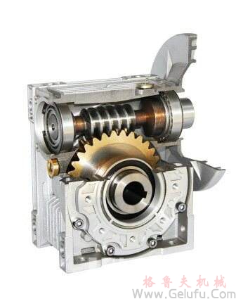蝸輪減速機內部結構 蝸輪減速機內部結構